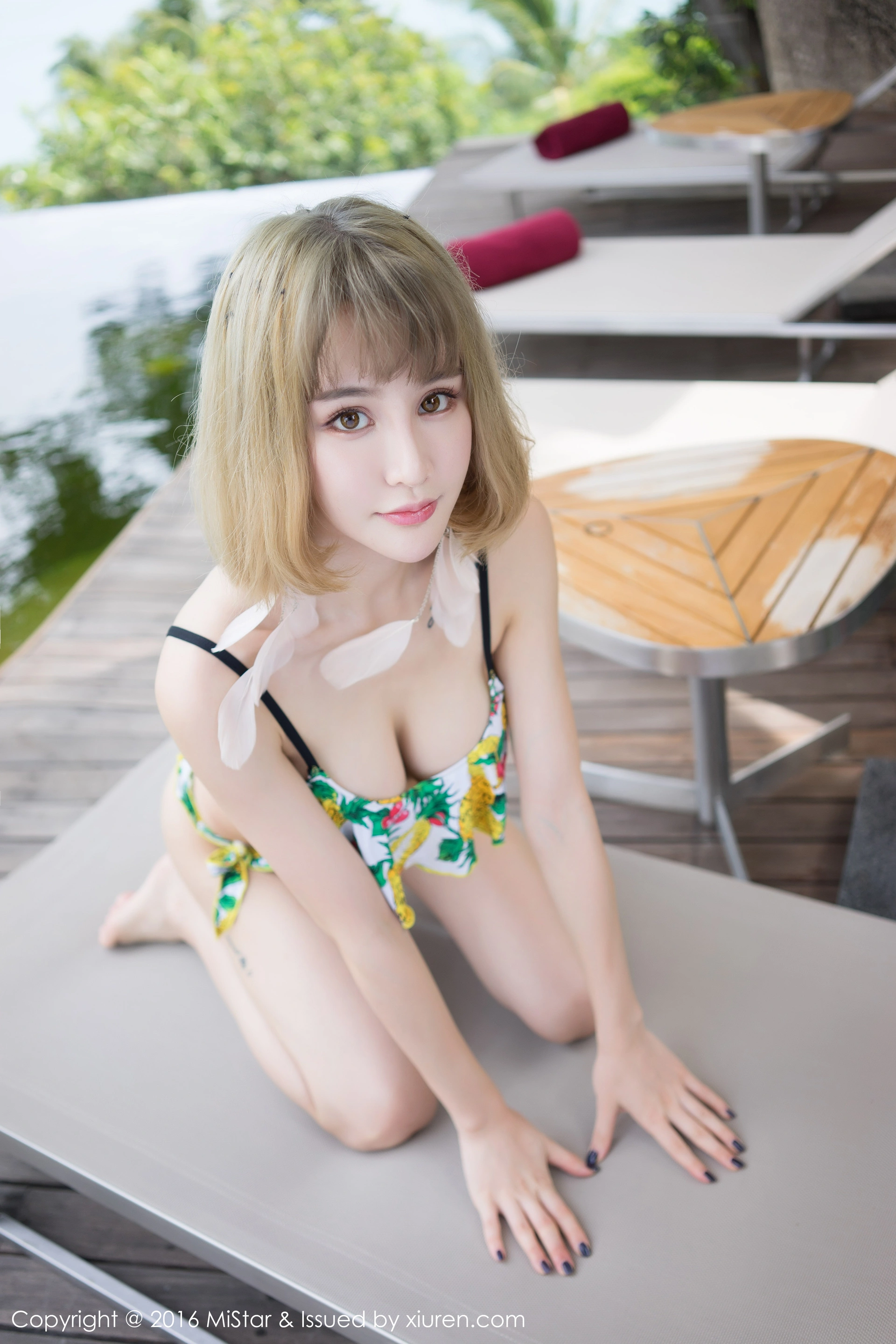 MiStar魅妍社 - 2016.09.22 VOL.118 Cheryl青树 1