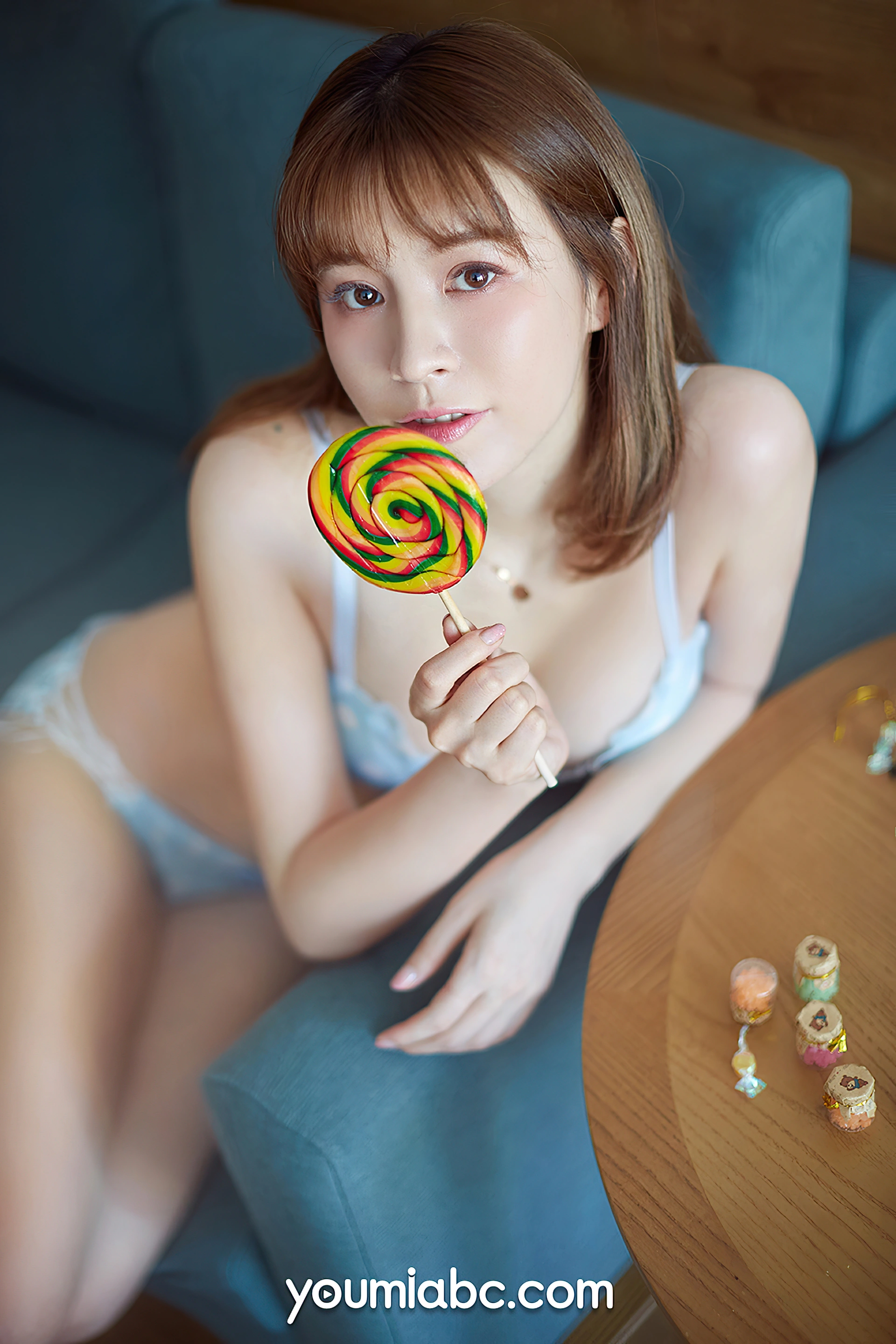 YouMi尤蜜 - 2021.01.05 清凉糖果系 YOYO优优 3