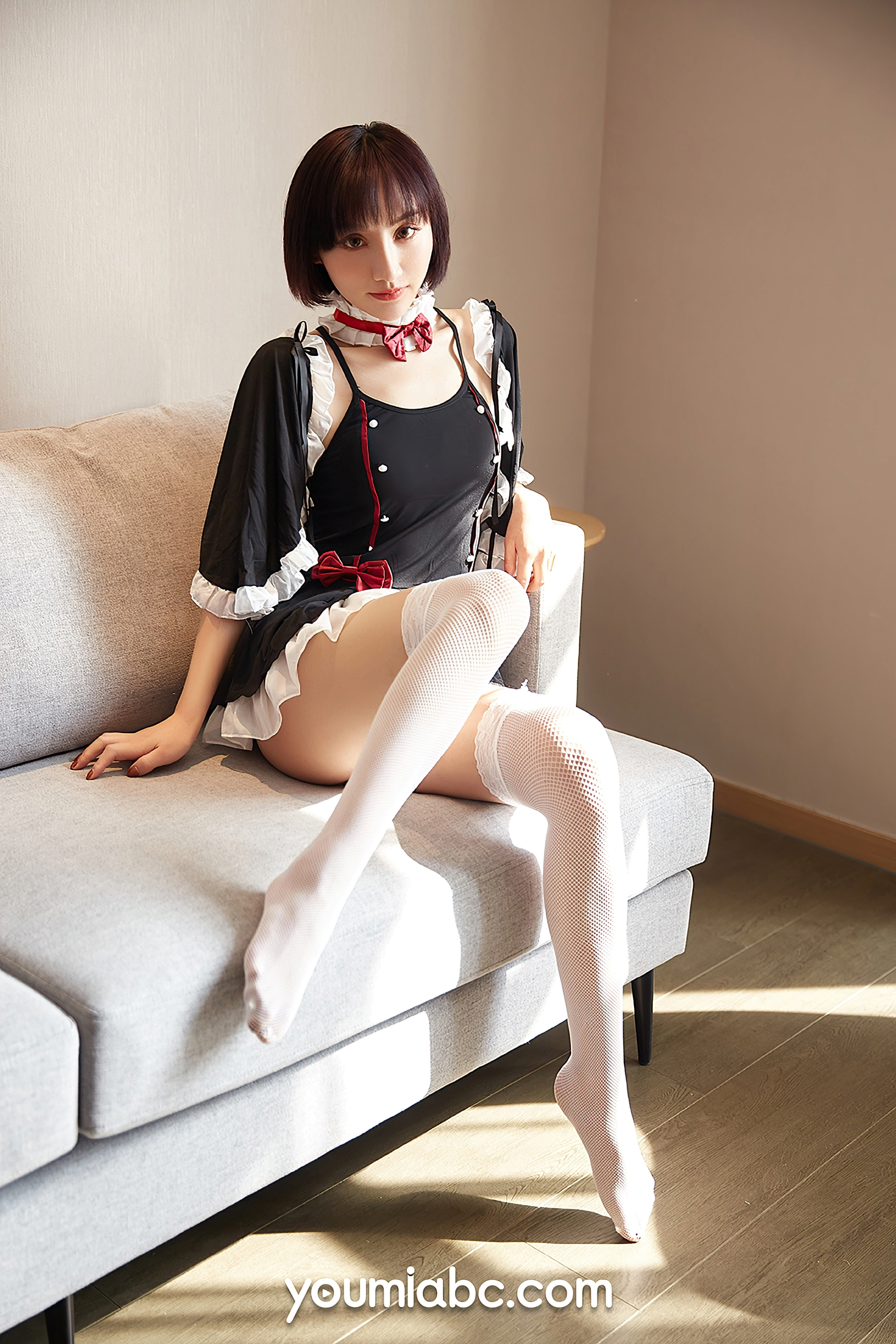 YouMi尤蜜 - 2021.01.10 多汁女仆 林茵茵 1