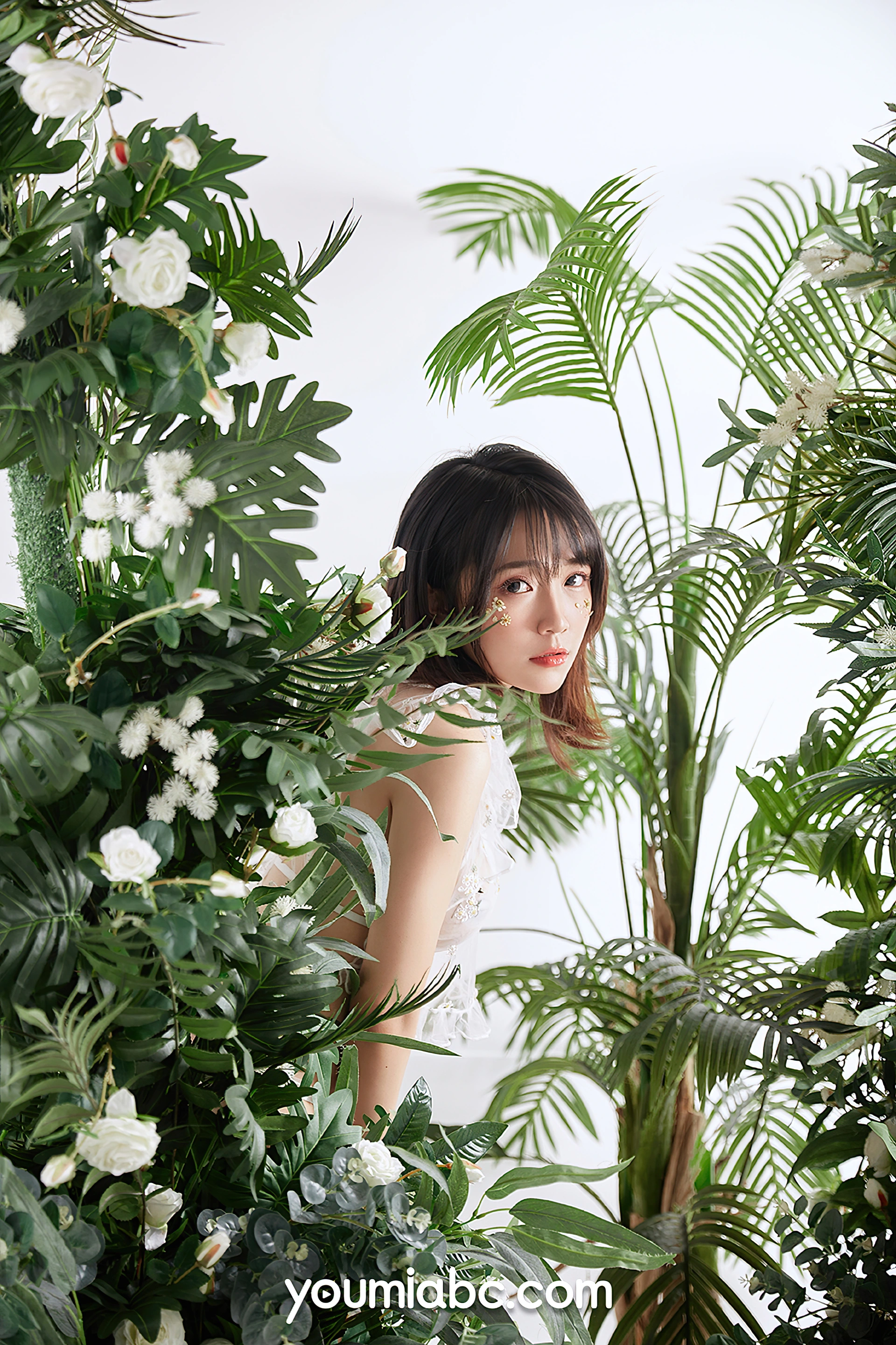 YouMi尤蜜 - 2021.01.12 维纳斯の秘密花园 小M酱 1